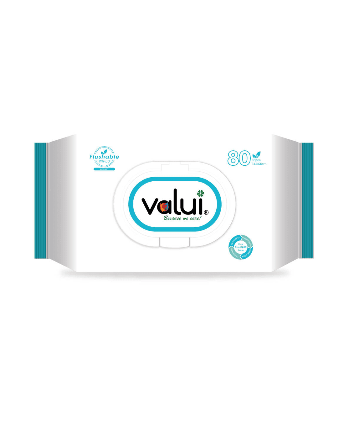 Valui Flushable Wipes