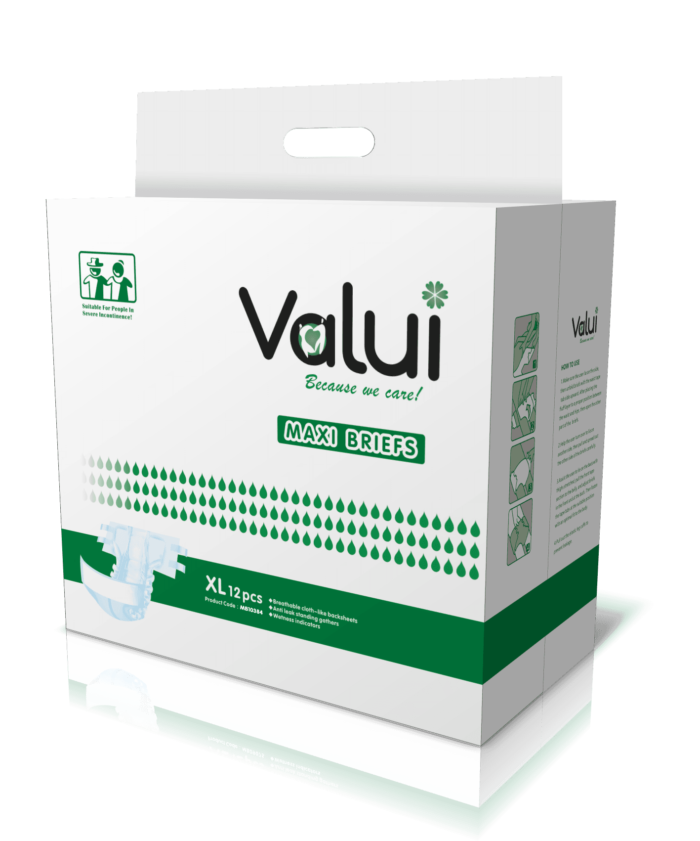 Valui Maxi Briefs XL