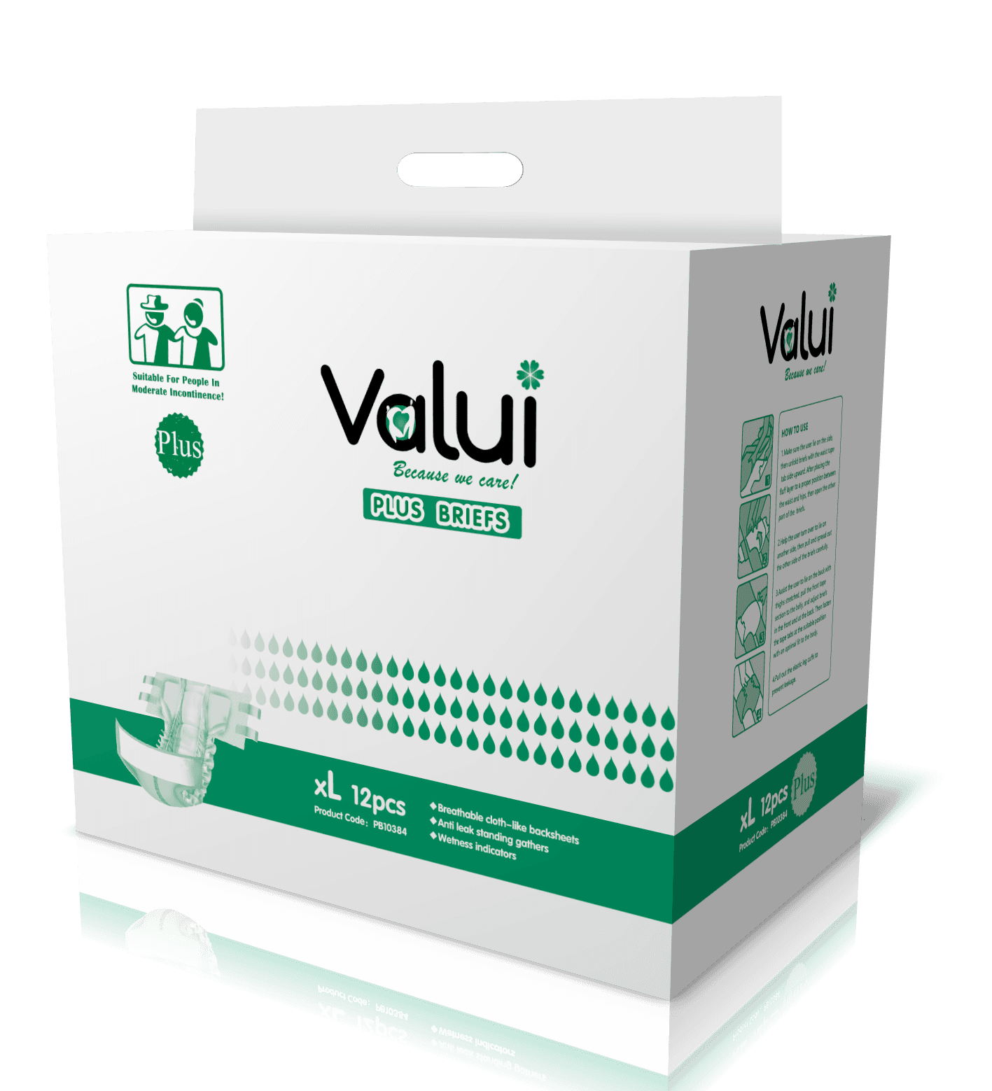 Valui Plus Briefs XL