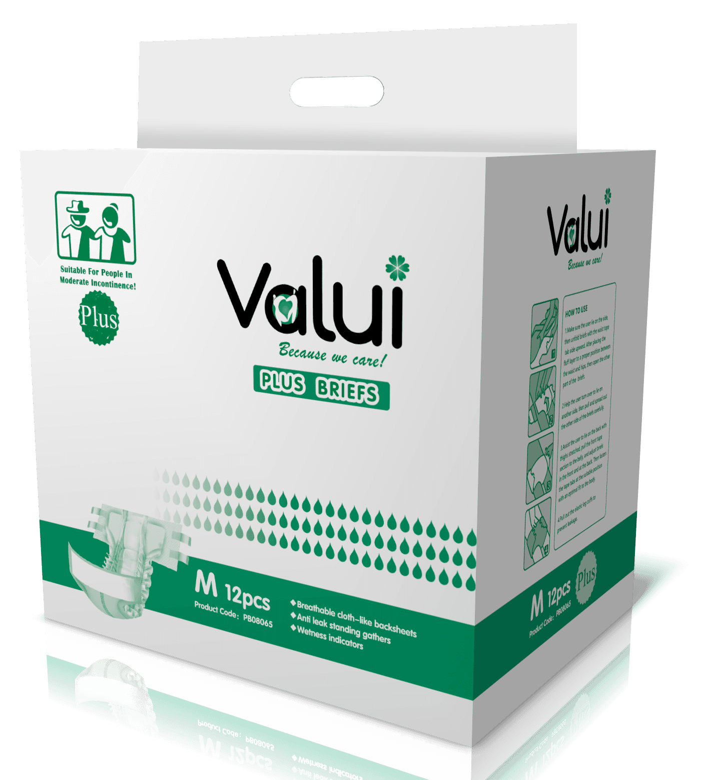 Valui Plus Briefs M