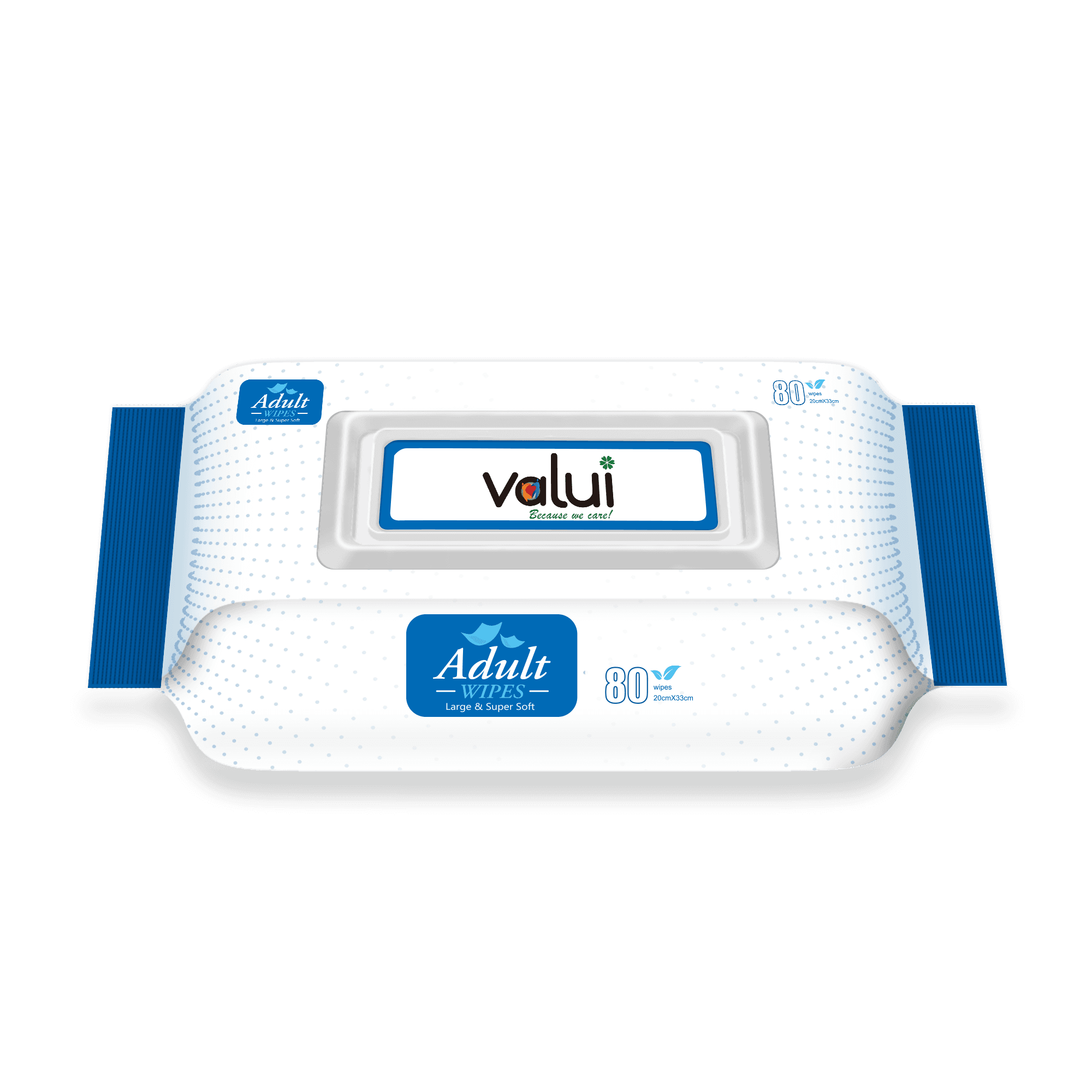 Valui Adult Wipes - Image 1