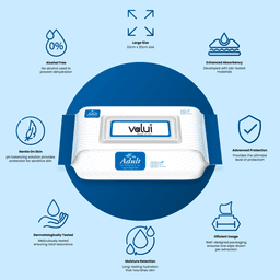 Valui Adult Wipes - Image 2